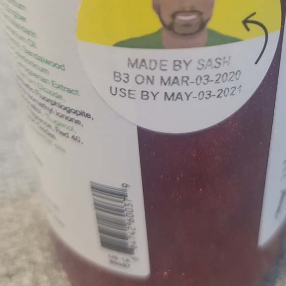 Ginger Shower Gel - Picture 2 of 2